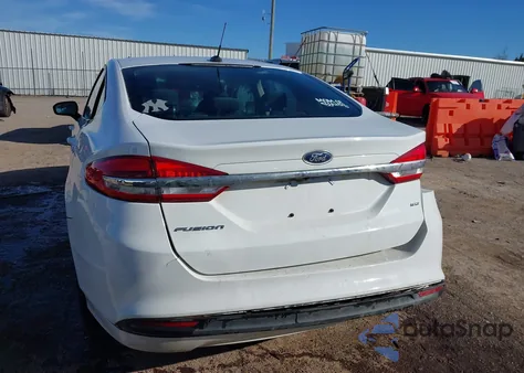 2017 Ford Fusion Se из США, поврежденный, VIN 3FA6P0H76HR259438